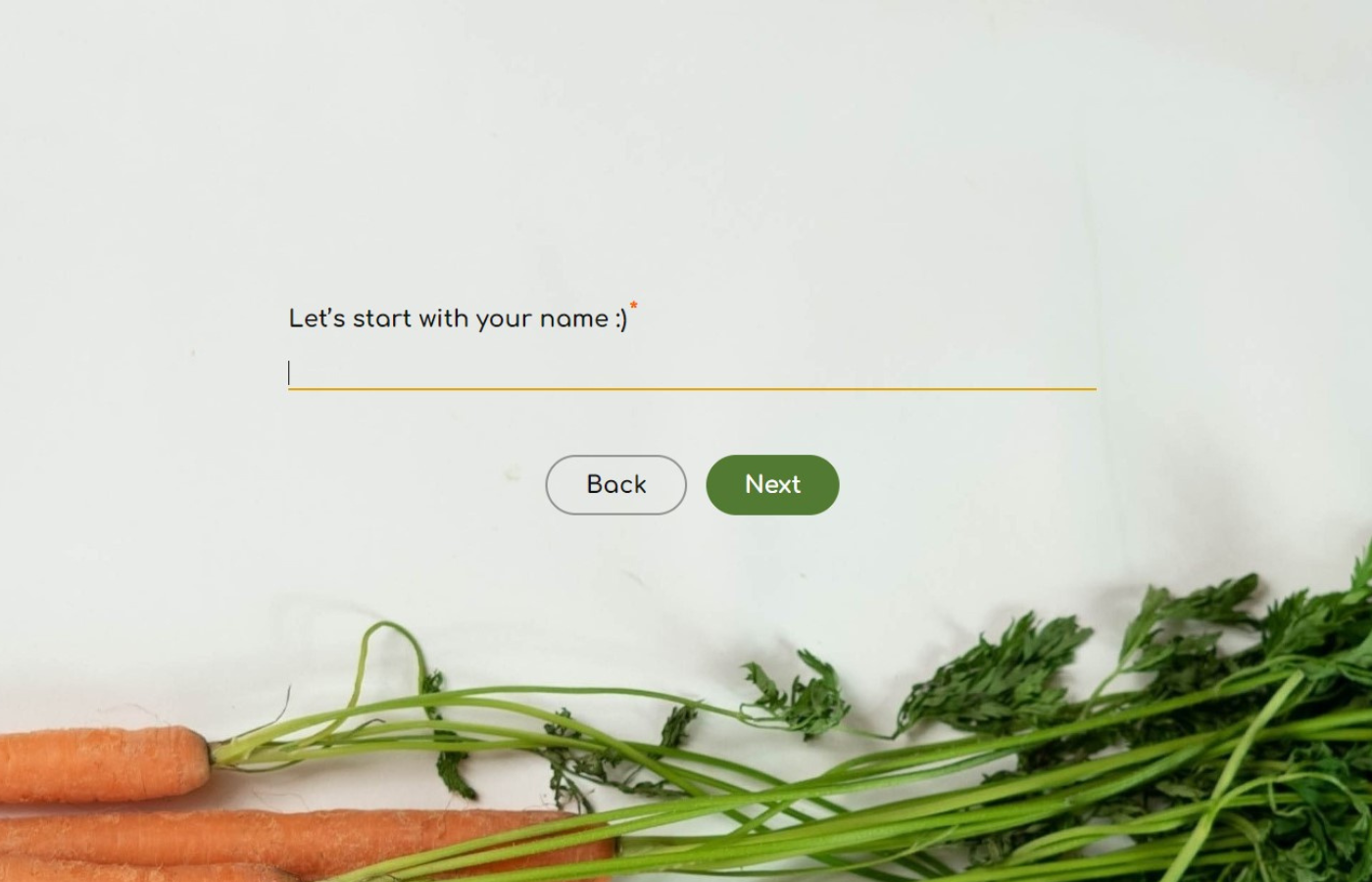PayPal order form template by AidaForm with Conversational UI.