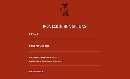 Kontaktformular mit Danke-Seite