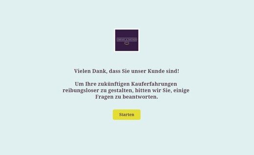 Kundenerfahrungsumfrage