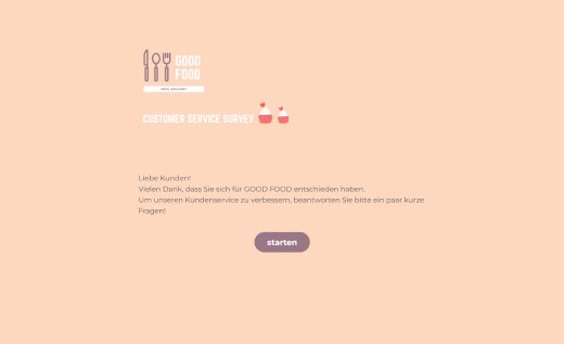 Kundenservice-Umfrage