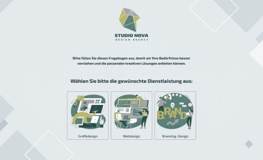 Design-Fragebogen