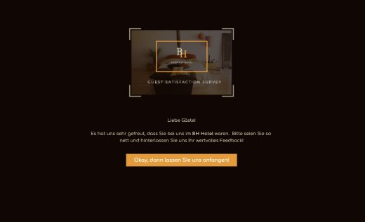 Gästezufriedenheit-Fragebogen