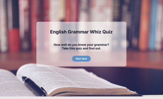 Interaktives Grammatik-Quiz