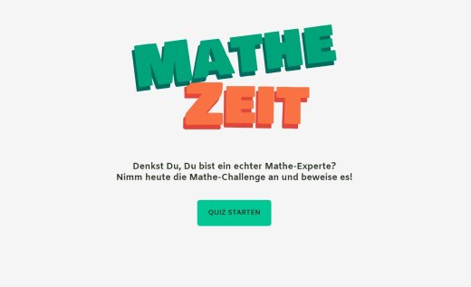 Mathe-Quiz