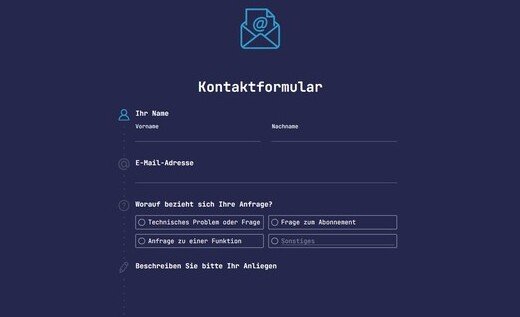 Datei-Upload-Formular