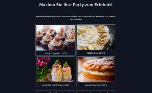 Instagram-Bestellformular