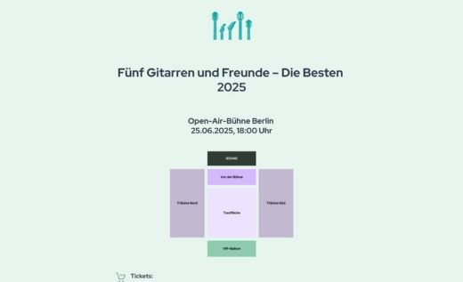 Kartenreservierungsformular