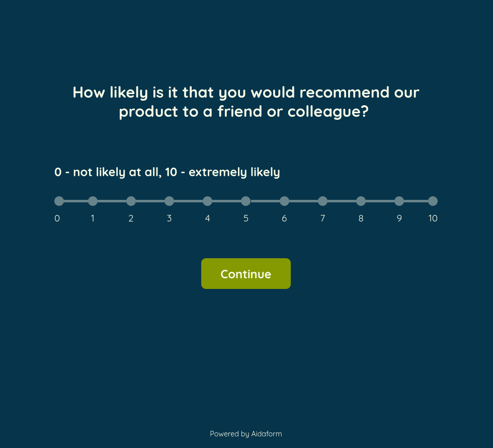 Customer Satisfaction Survey — Measure Service Quality and Loyalty