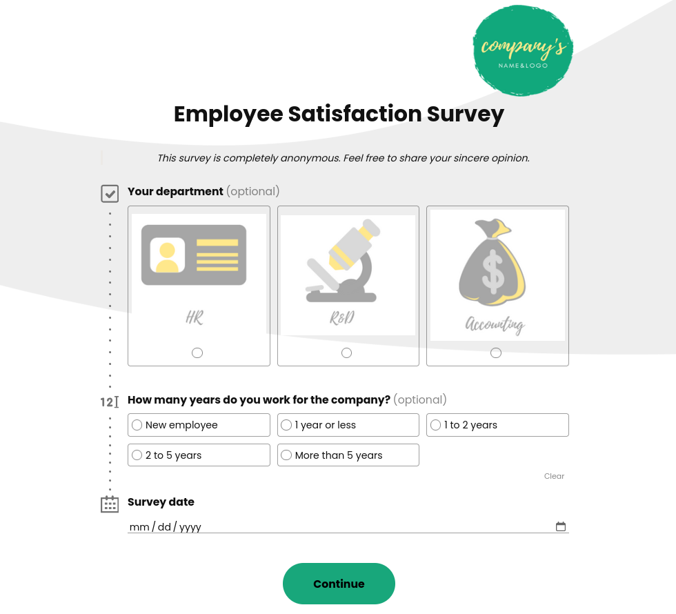 Employee Experience Survey — Track Engagement and Well-Being