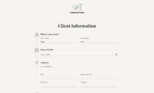 Consentement au tatouage