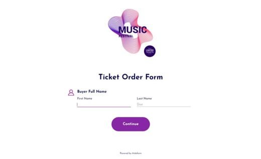 Commande de billets (interface conversationnelle)