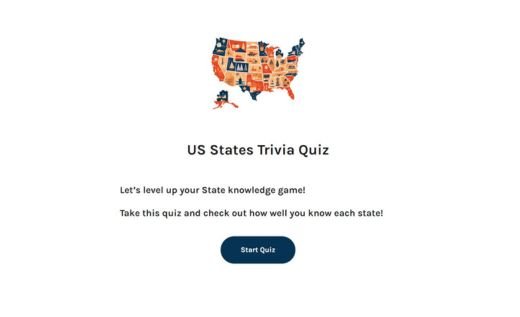 Quiz chronométré sur les Etats-Unis