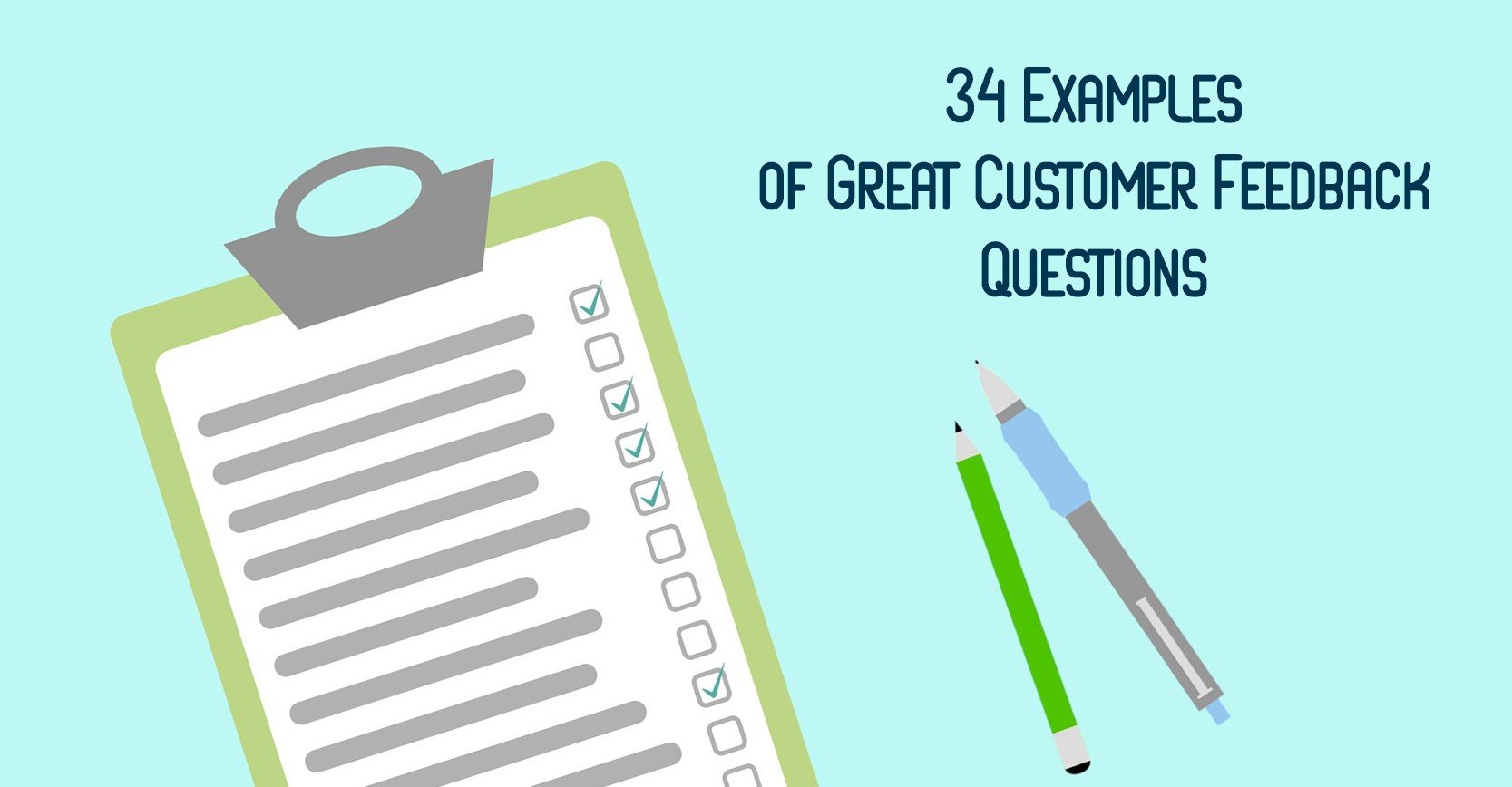 feedback questions customer examples ask form