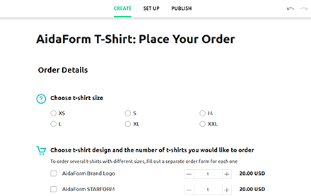 Order Form Creator - Free & Works on Any Website