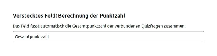 How to Set Up a Quiz