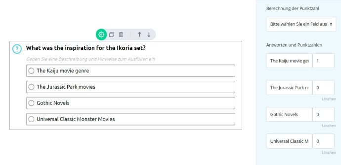 How to Set Up a Quiz