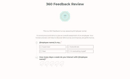 360-Degree Feedback Questionnaire