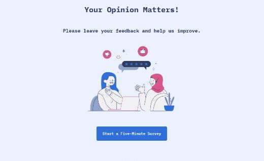 Audio Survey
