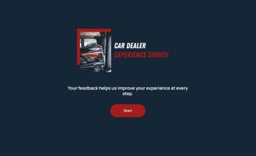 Car Dealership Customer Satisfaction Survey