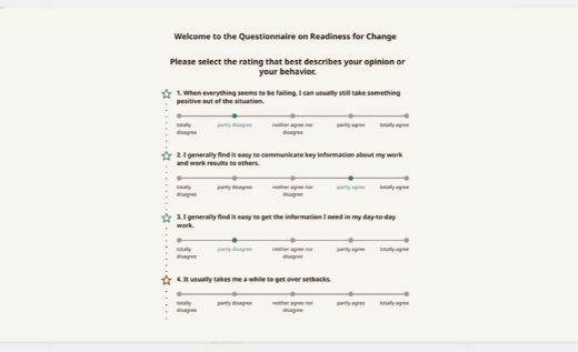 Change Readiness Assessment