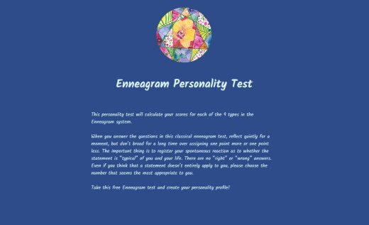 Enneagram Personality Test