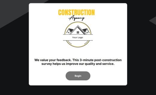 Construction Customer Satisfaction Survey