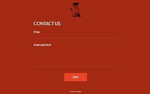 Contact Form with Thank You Page