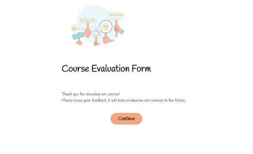 Course Evaluation Form