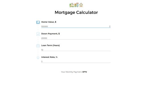 Mortgage Calculator