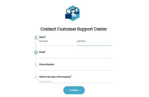 Customer Care Contact Form