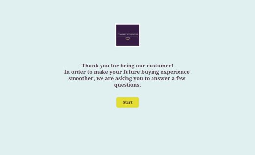 Customer Experience Survey