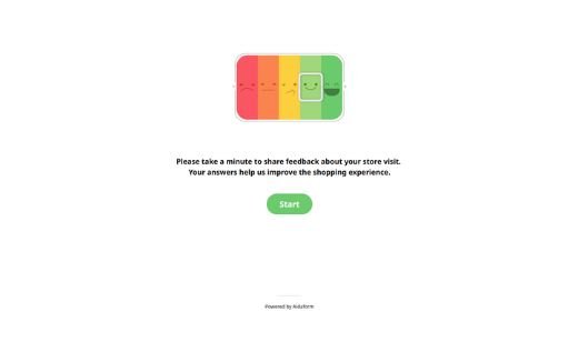 Retail Customer Feedback Form