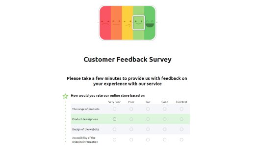 Customer Feedback Form