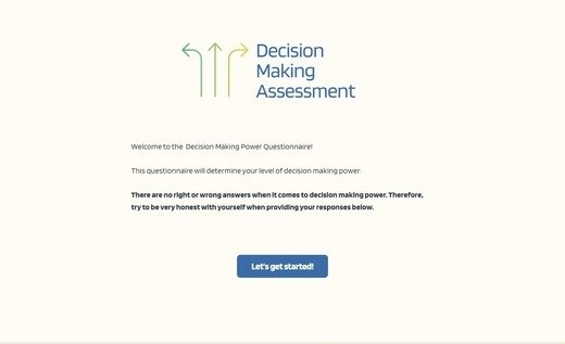 Decision Making Test