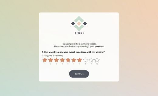 E-Commerce Website Feedback Form