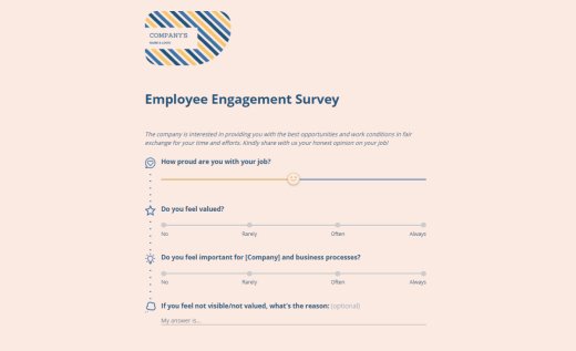 Employee Engagement Survey