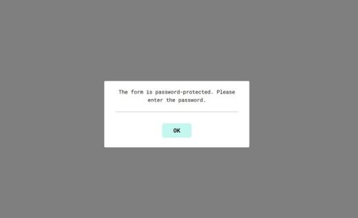 Employee Evaluation with Password