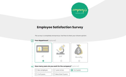 Employee Satisfaction Survey