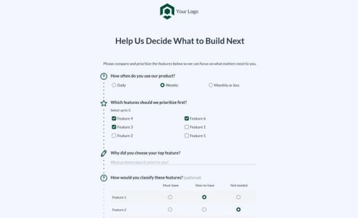 Feature Prioritization Survey