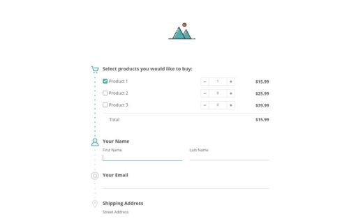 Generic Order Form