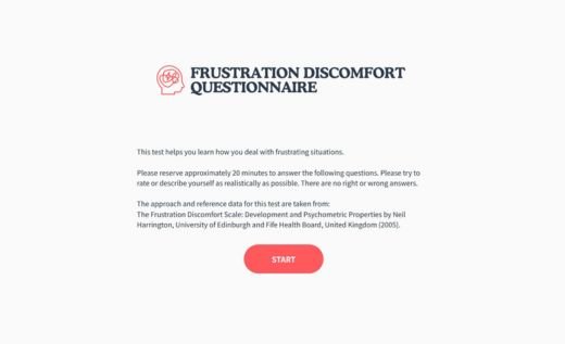 Frustration Test