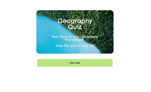 Geography Quiz
