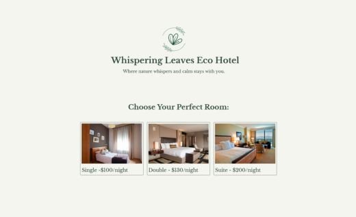 Hotel Registration Form