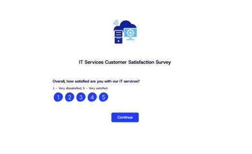 IT Services Satisfaction Survey