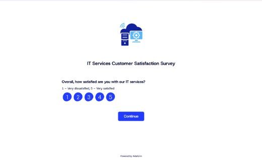 IT Services Satisfaction Survey