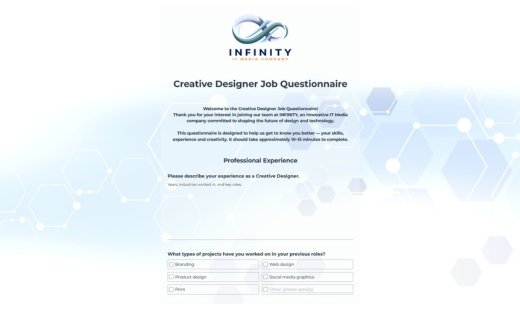 Job Application Questionnaire