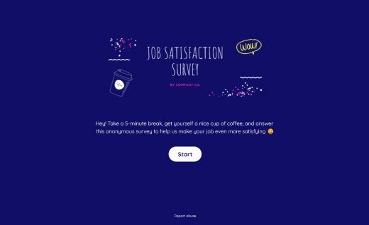 Job Satisfaction Survey