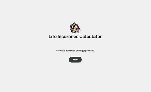 Life Insurance Calculator