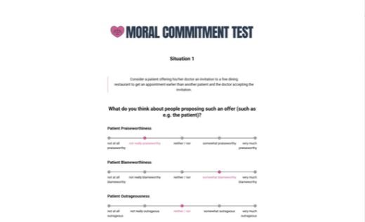 Morality Test