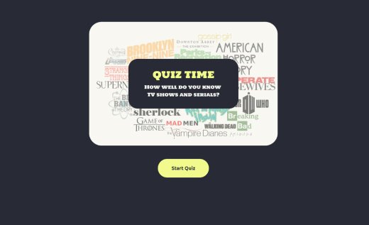 ‘Name the TV Show’ Quiz